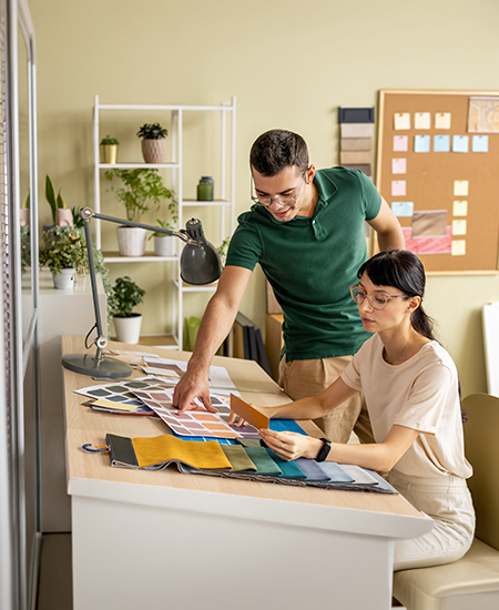 Flat Interior Designing Services