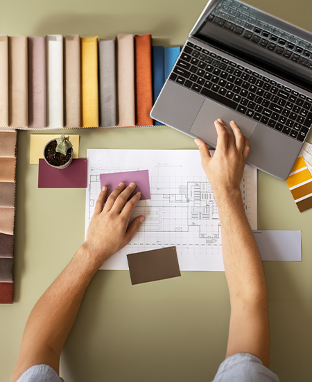 Tenement Interior Designing Service